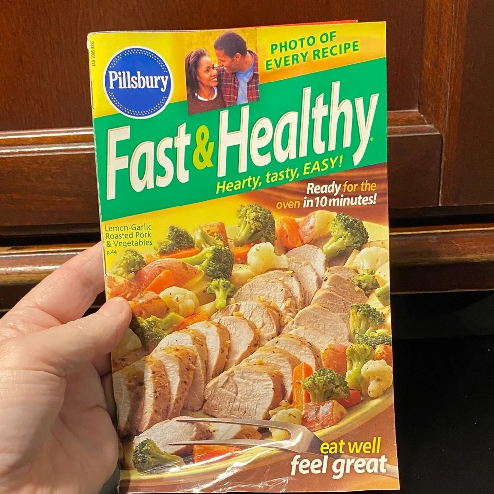 Pillsbury vintage cookbook magazines